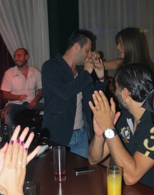 Mayssam Nahas Wedding Surprise 